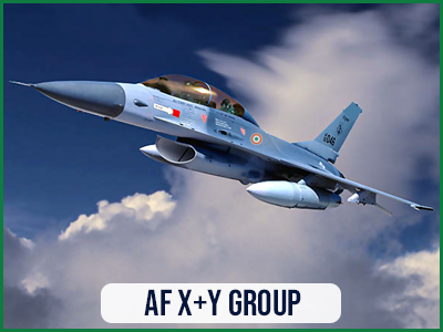 AIR FORCE (X+Y Group)